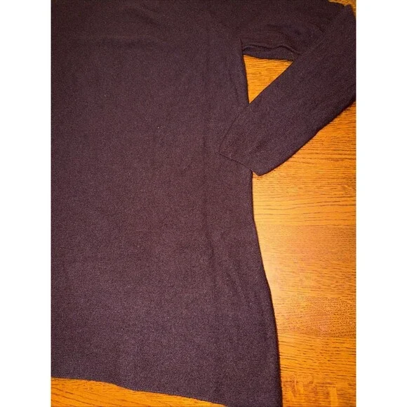 J Jill Womens Large Petite Merino Wool Washable Sweater Long Sleeve Crew Neck - Picture 3 of 8